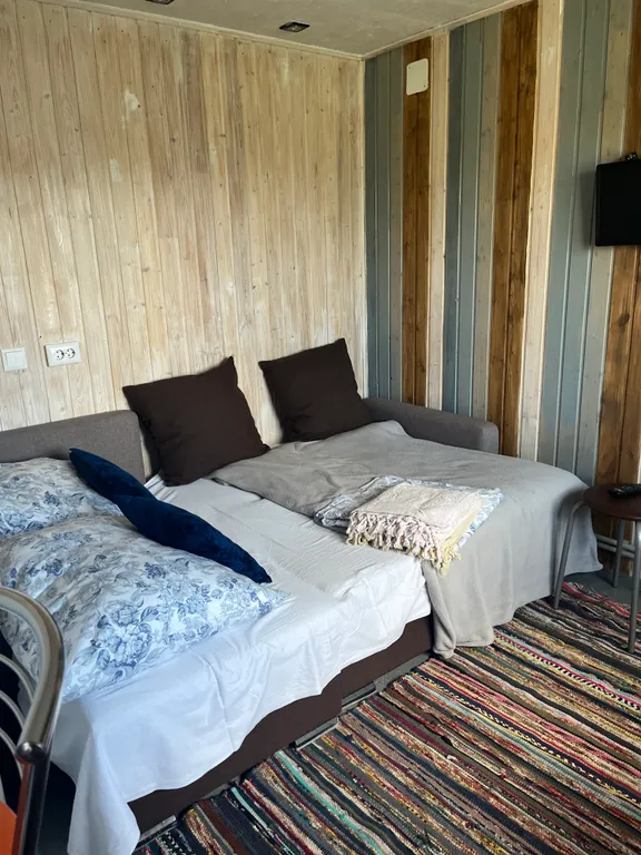 Дом-студия Comfort House у входа в парк