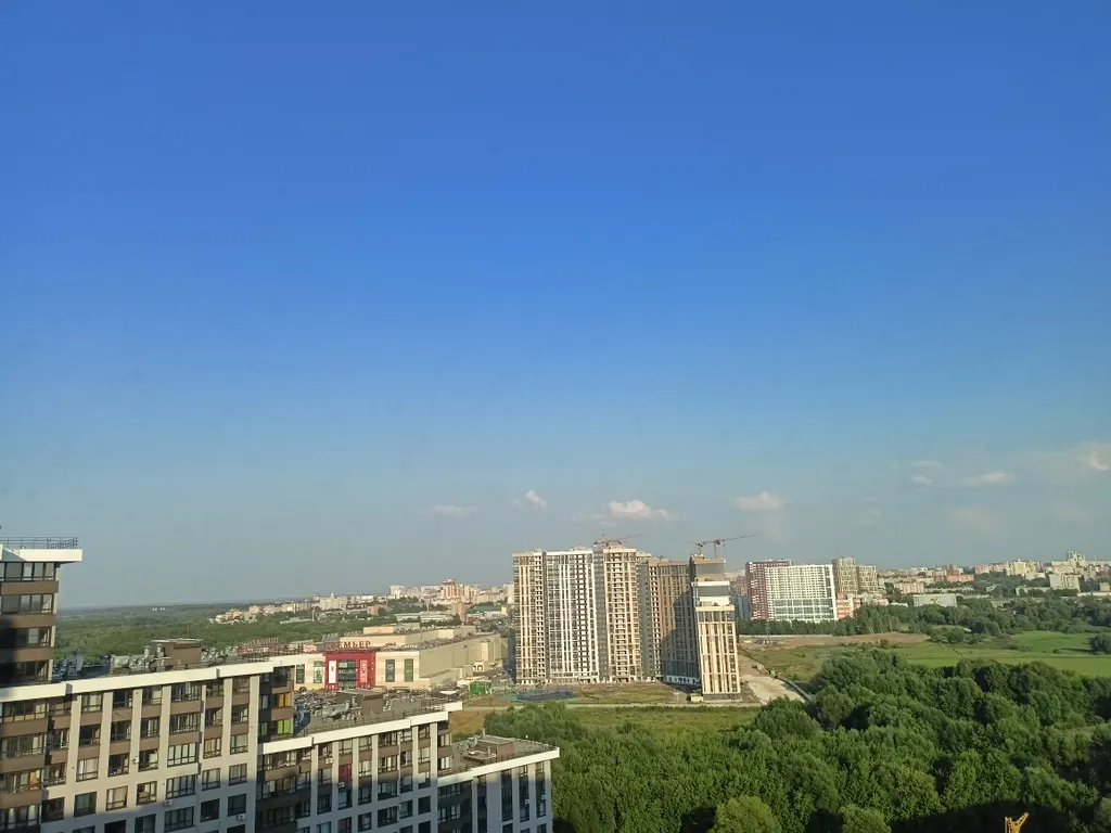 Евро 2-комнатная квартира, новостройка Метропарк в центре