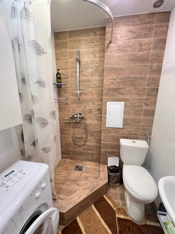 Уютная однокомнатная квартира на 4 человек