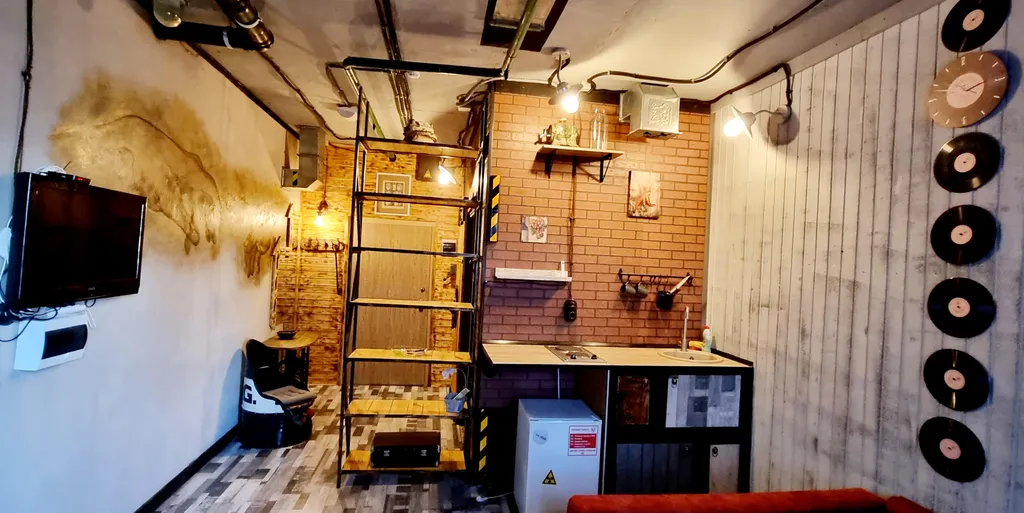 Квартира Квартира Апарт отель ПМЖ Квест апартамент Индустриальный Loft — Нижний Новгород