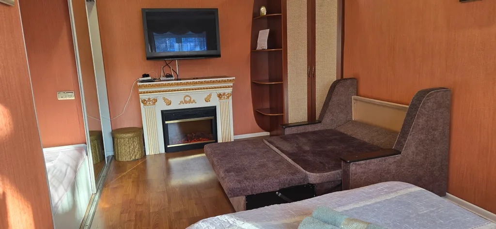 Квартира Квартира Студия в историческом центре Иркутска — Иркутск