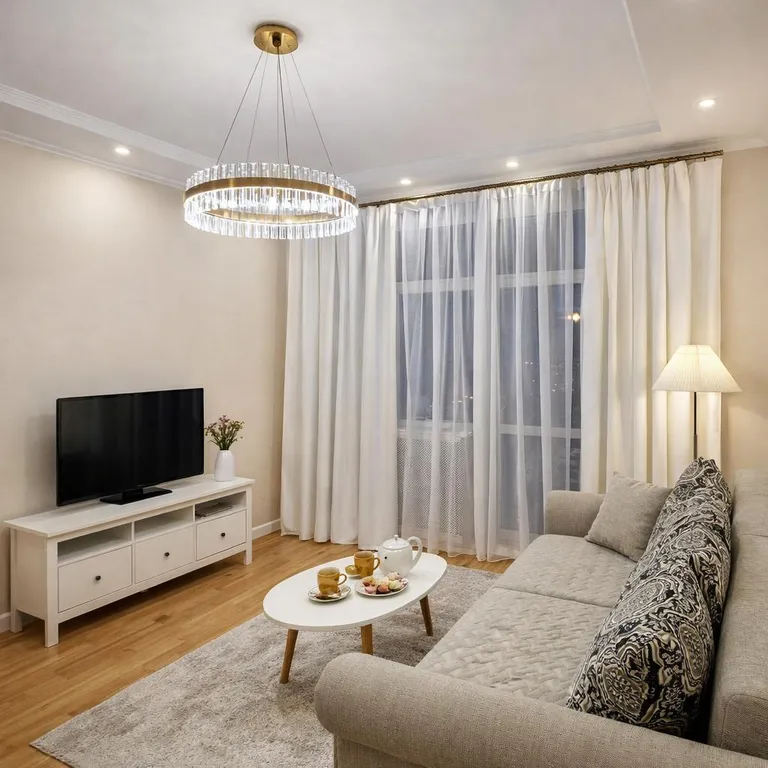 Квартира Квартира Golden square Apartment в сердце города — Минск