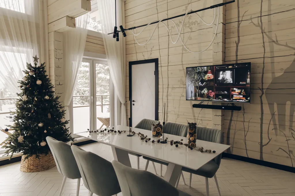 Новый гостевой дом Mountain harbor с видом на горы