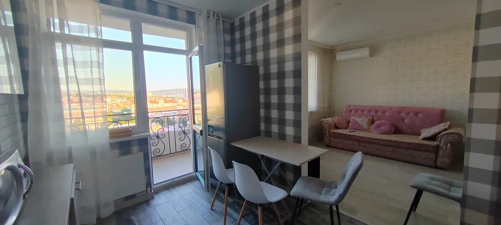 Квартира Новая уютная квартира в 800м от моря, район горбольницы — Геленджик