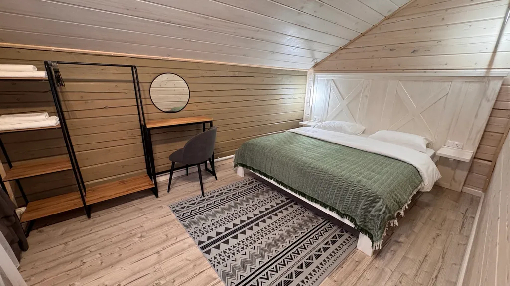 «The Лес» дом на 10 человек в 5 минутах от подъемников