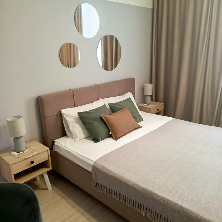 Квартира Апартаменты Оазис — Анапа