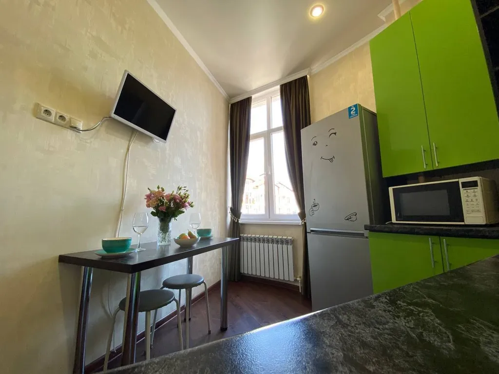 Квартира Черноморские апартаменты на Круче — Геленджик