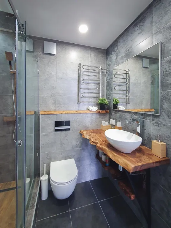 Апартамент в центре города - студия loft