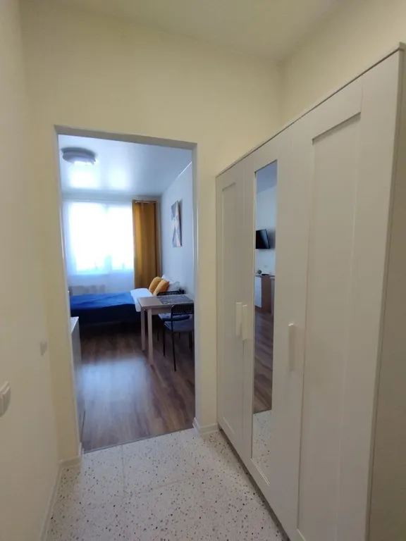 Квартира Апартаменты Sweet Home Blue на Плесецкой — Санкт-Петербург