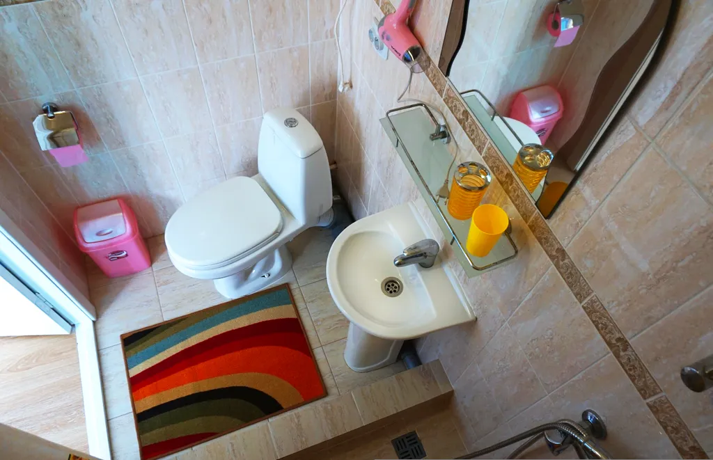 Двухкомнатный номер для 4-х гостей и дополнительным местом