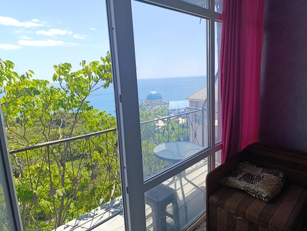 Двухместная комната стандарт с видом на море