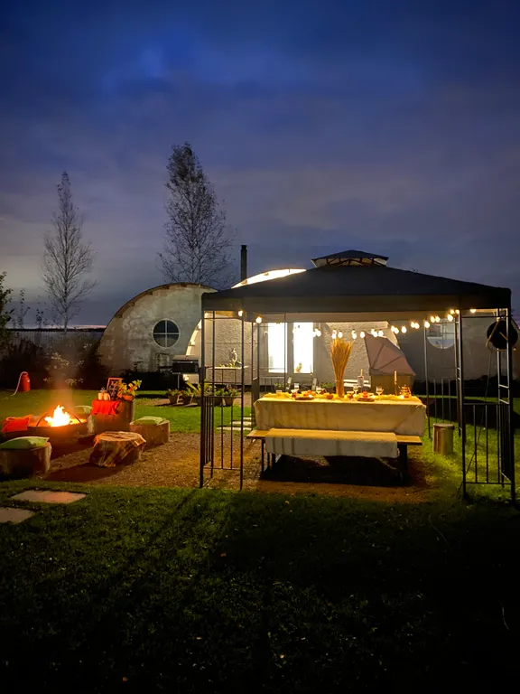 Атмосферный домик под Петербургом