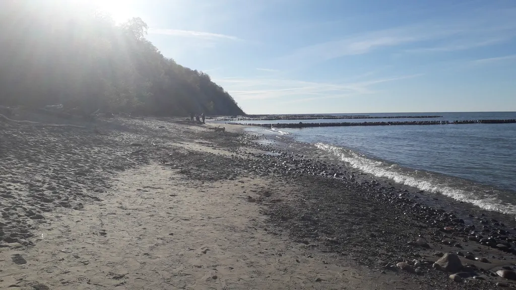 Двухкомнатная квартира у моря