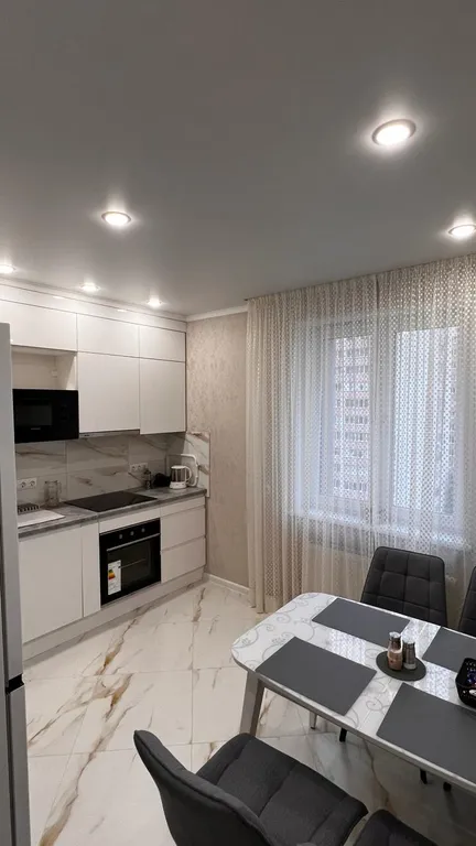 Квартира Комфортная и уютная квартира в новом доме в центре города — Казань