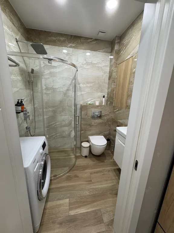 Стильные апартаменты с балконом