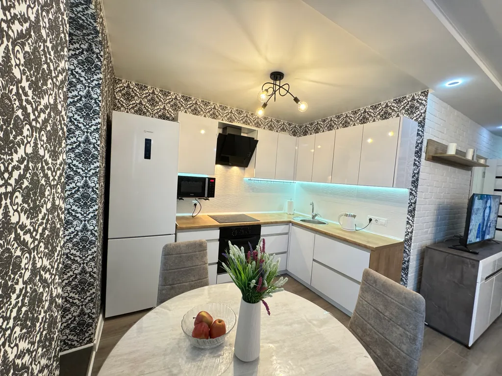 Квартира студия в новостройке с кондиционером