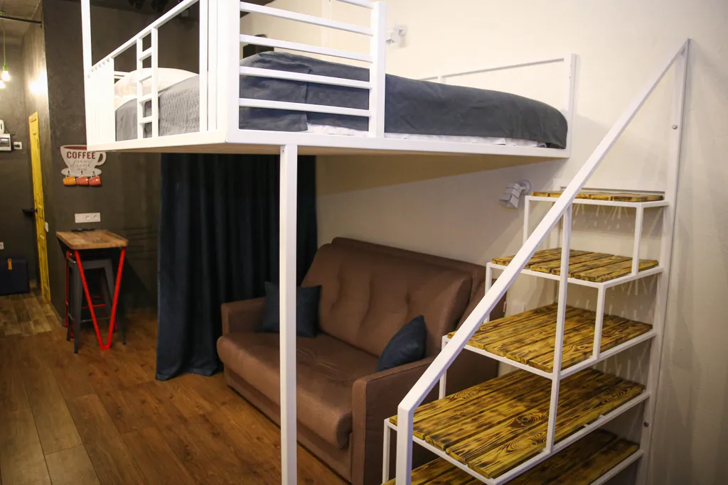 Квартира в стиле loft