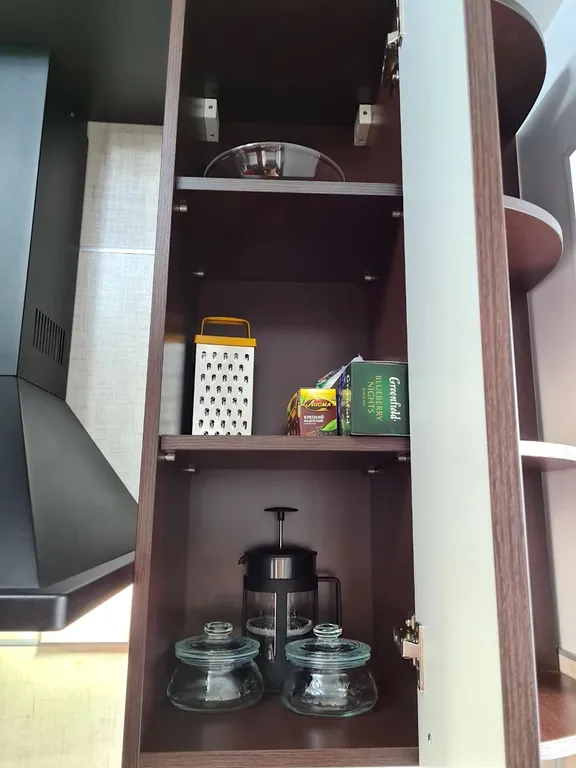 Квартира с видом на озеро