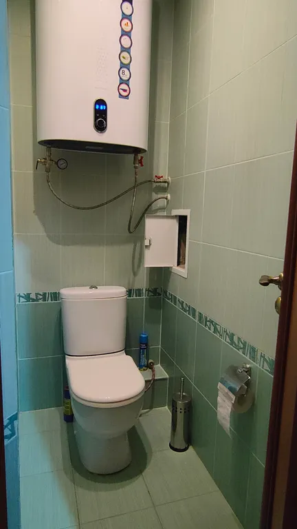 Двухкомнатная квартира в центре