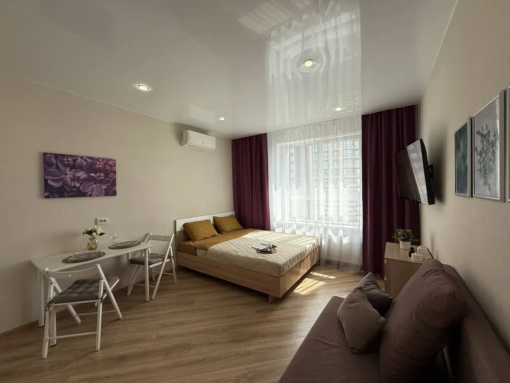 Квартира Уютная квартира возле зоопарка в центре города — Новосибирск