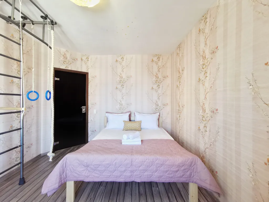 Стильная 3к квартира Апарт-Комфорт с джакузи в Центре