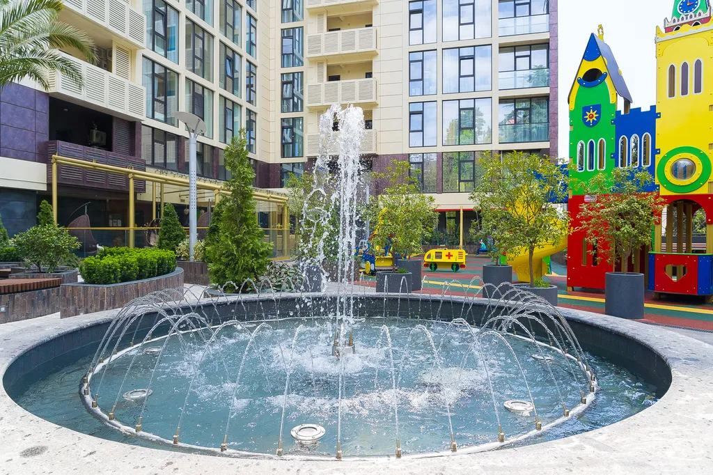 Квартира с видом на Море в ЖК Метрополь