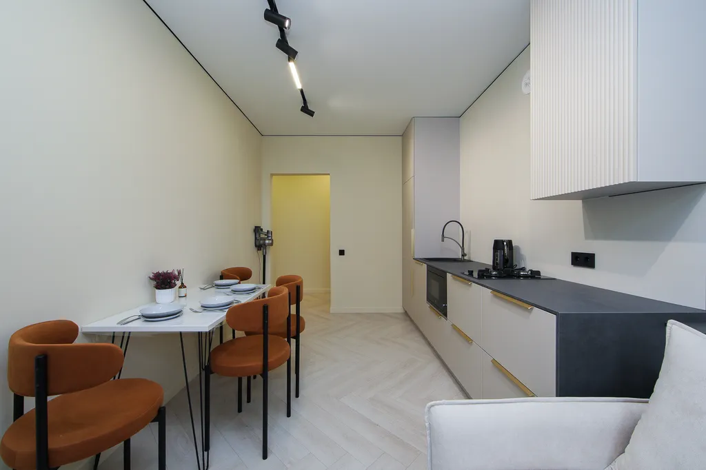 Квартира на берегу моря