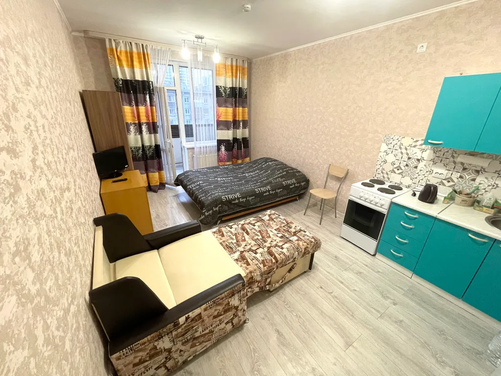 Квартира Квартира Уютная студия — Шушары