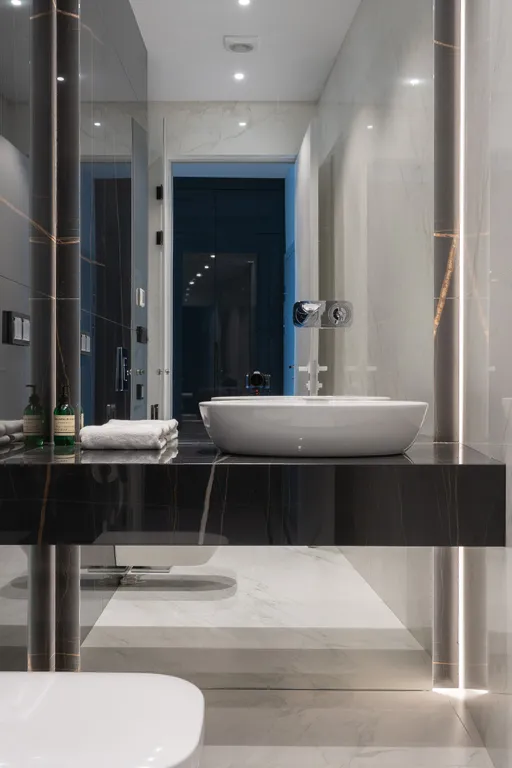 Стильный апартамент на 73 этаже с собственным хамамом и караоке