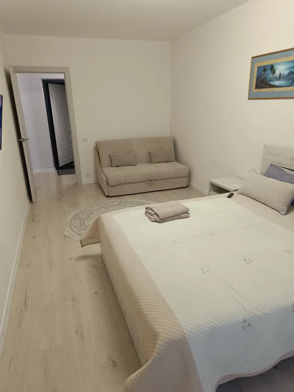 Уютная однушка (евродвушка) в центре города