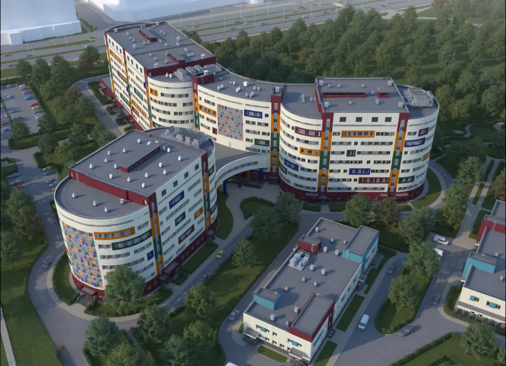 Просторная трёшка