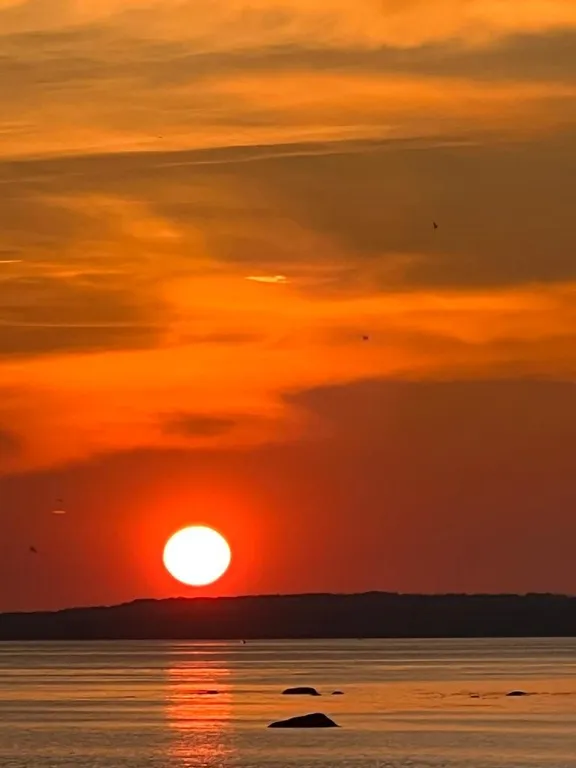 Дом для праздника рядом с Финским заливом