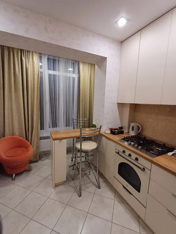 Однокомнатная квартира с шикарными закатами