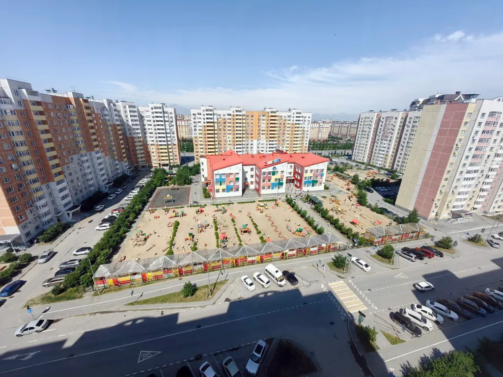 Квартира Квартира Лиза Хаус — Тюмень