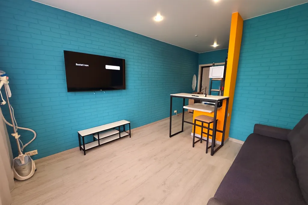 Стильная студия для краткосрочного проживания