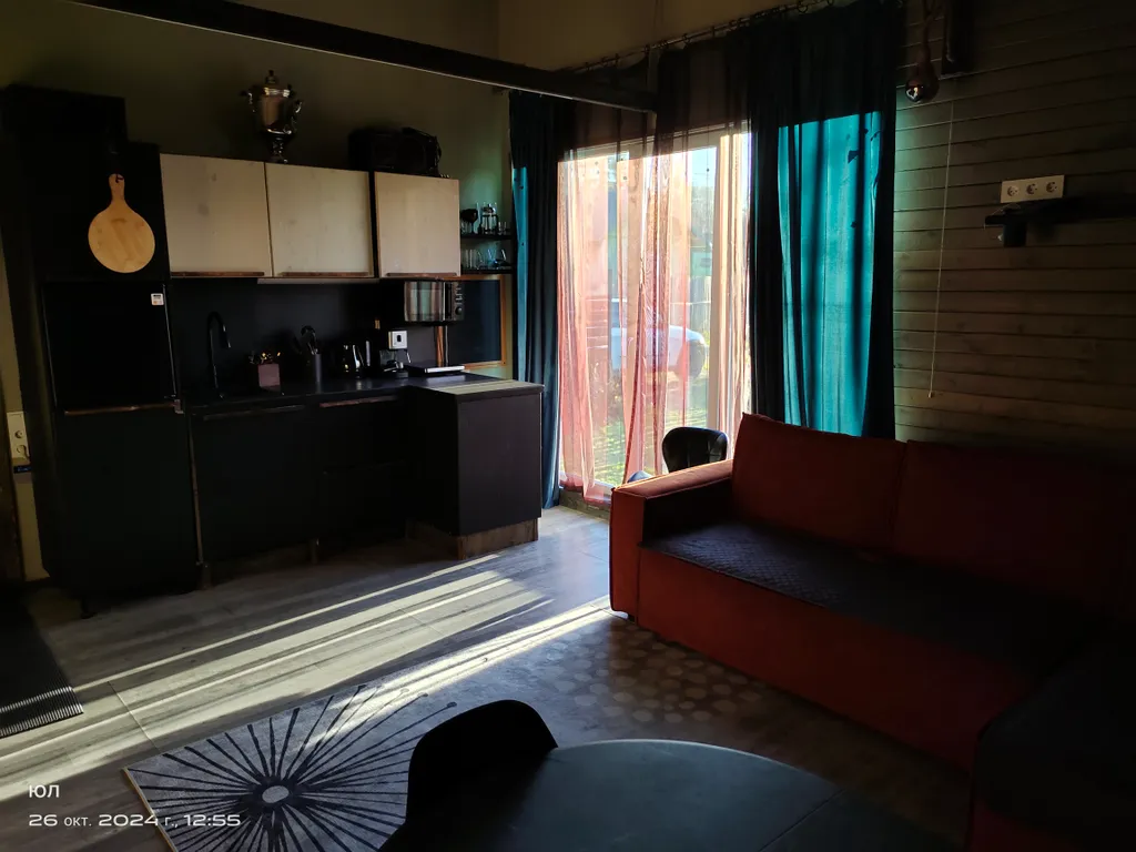 Уютный дом в Хибинах