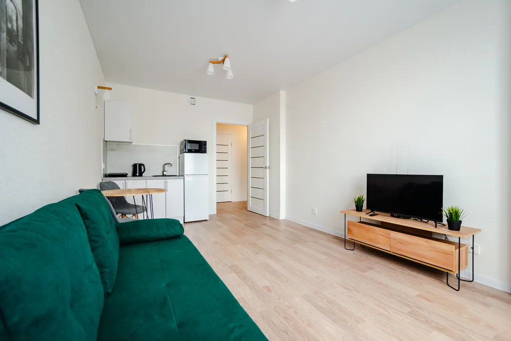 Светлая евродвушка рядом с МЦД