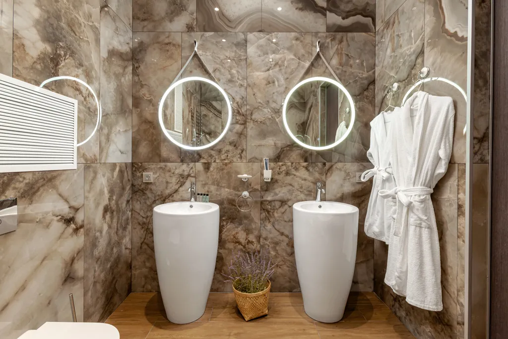 Трёхкомнатный апарт на 40 этаже