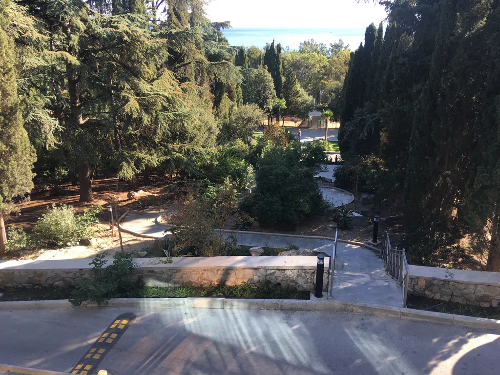 Панорамный апарт Прованс дома Зазеркалье в Приморском  парке