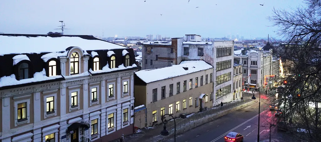 Большая квартира в 100 метрах от Кремля