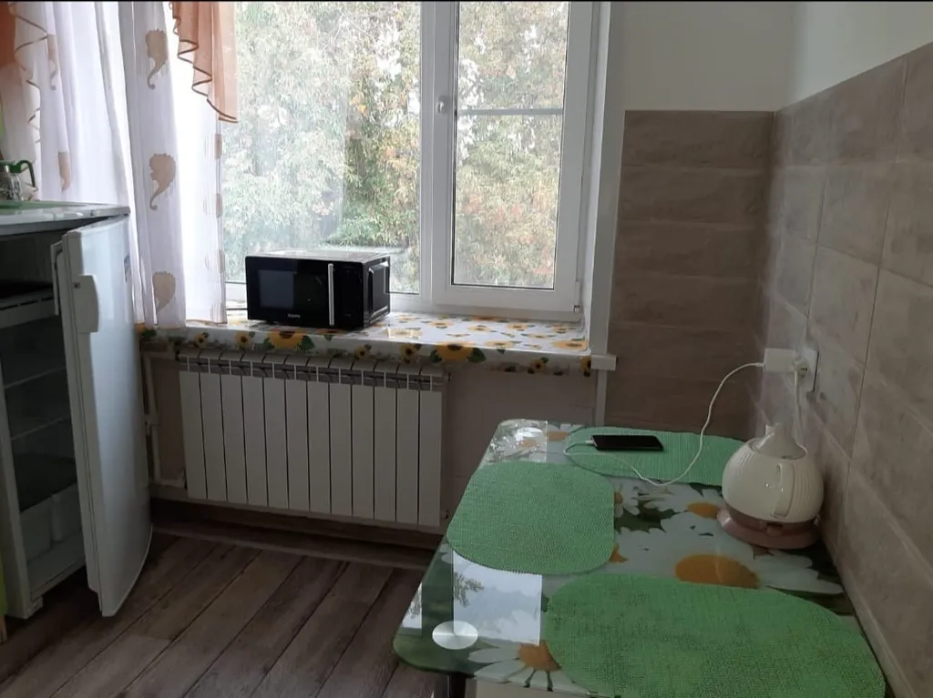 1 комнатная квартира, 5 минут до озера до санатория и грязелечебницы