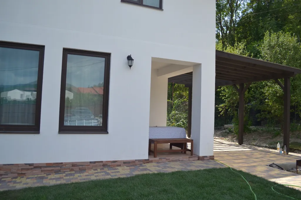 Коттедж Средиземноморский дом — Прасковеевка