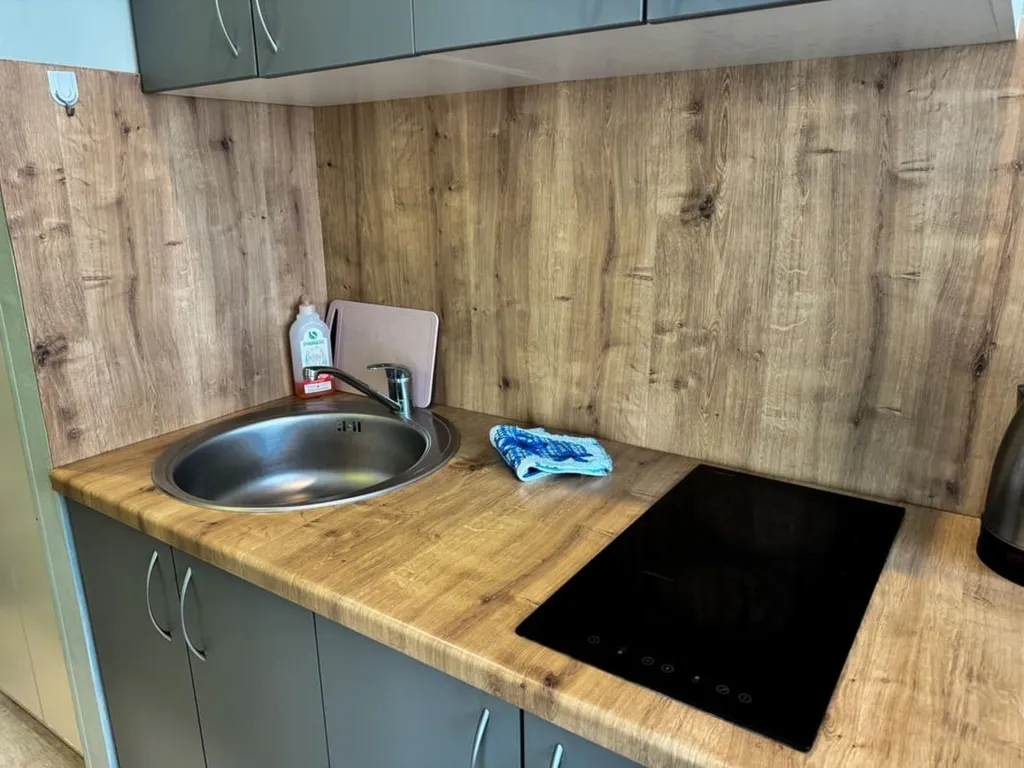 Светлая студия на 4х гостей