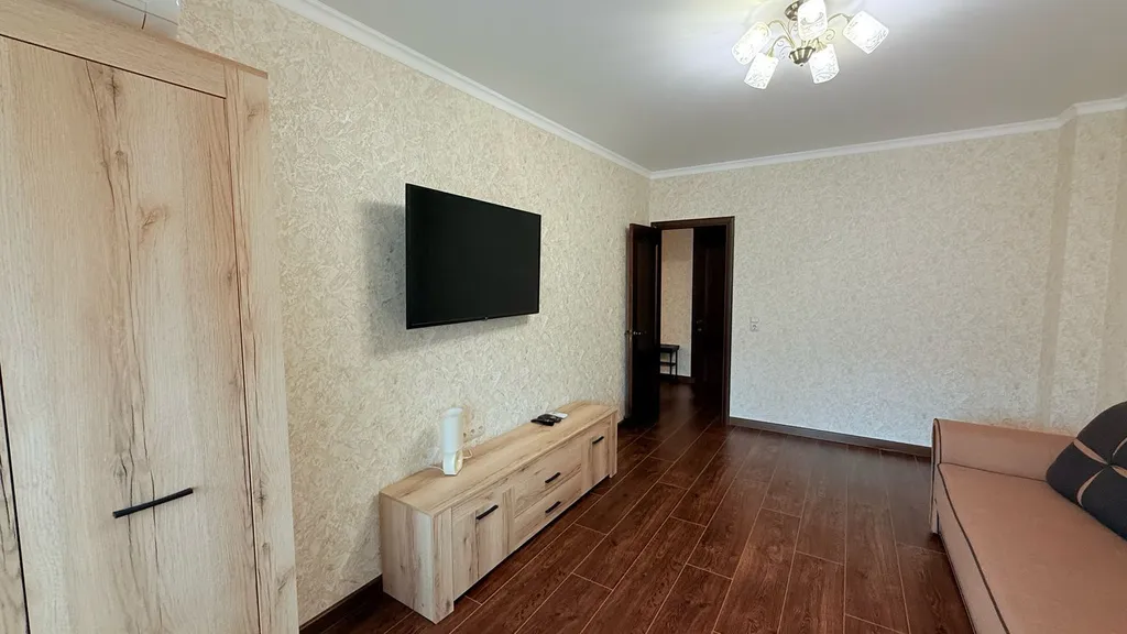 Квартира Просторная 2х комнатная квартира с видом на море — Анапа