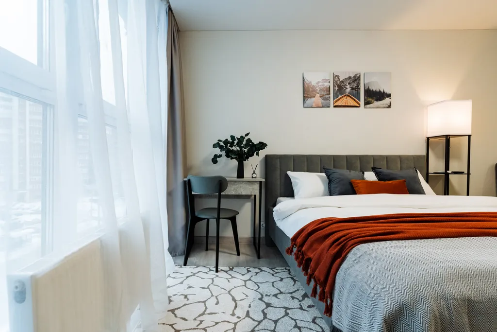 Новейшая уютная студия