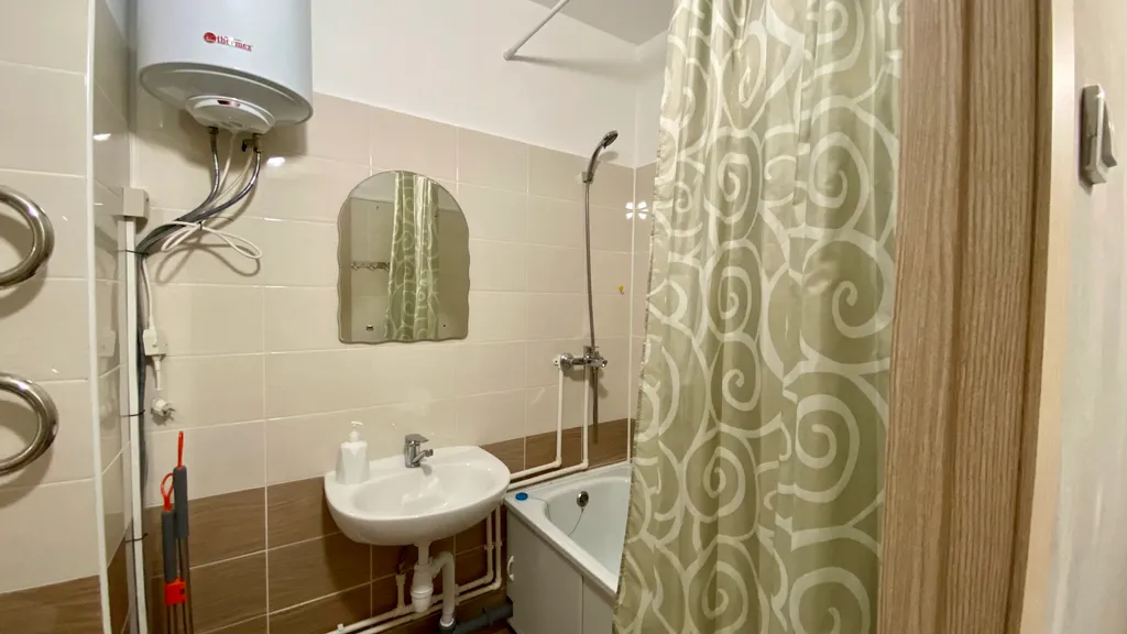 Уютная однокомнатная квартира