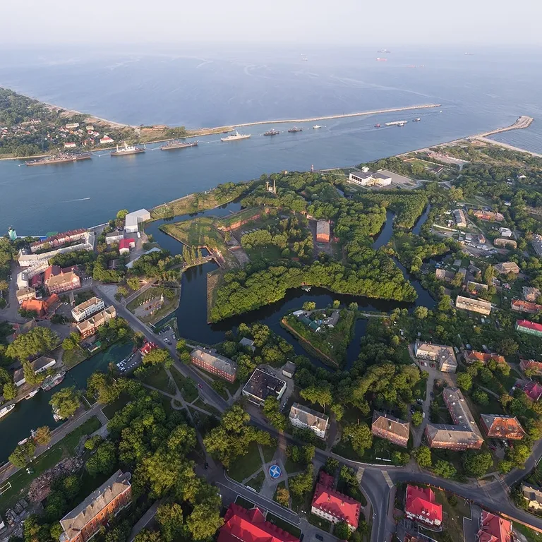 Квартира рядом с крепостью Пиллау