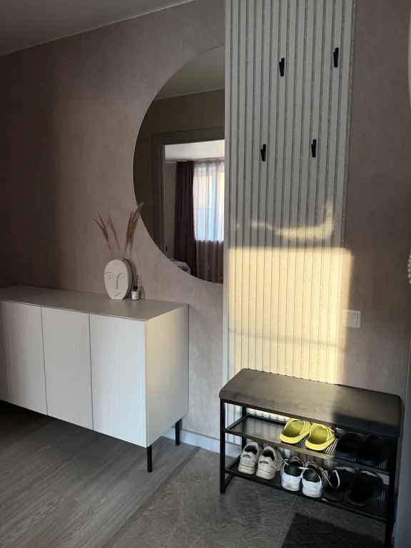 Стильная и теплая квартира