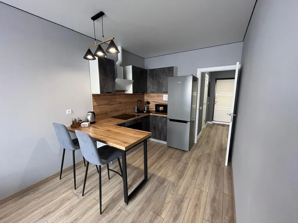 Шикарная 1к квартира с прекрасным видом на Дон