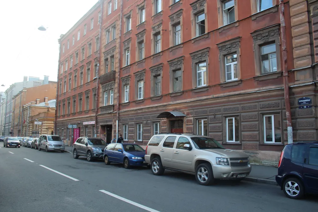 Квартира Квартира Студия Пиратики — Санкт-Петербург